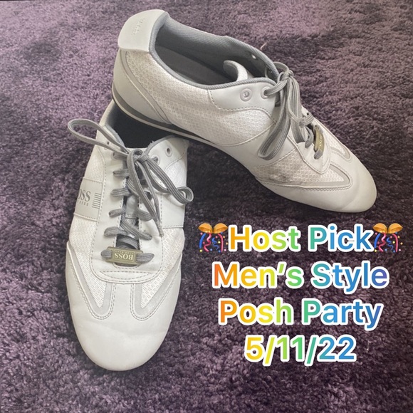 Hugo Boss | Shoes | Hugo Boss Mens Gray 